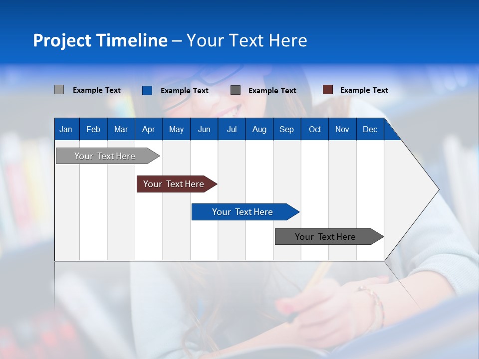 One Education Book PowerPoint Template