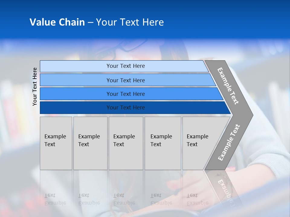 One Education Book PowerPoint Template