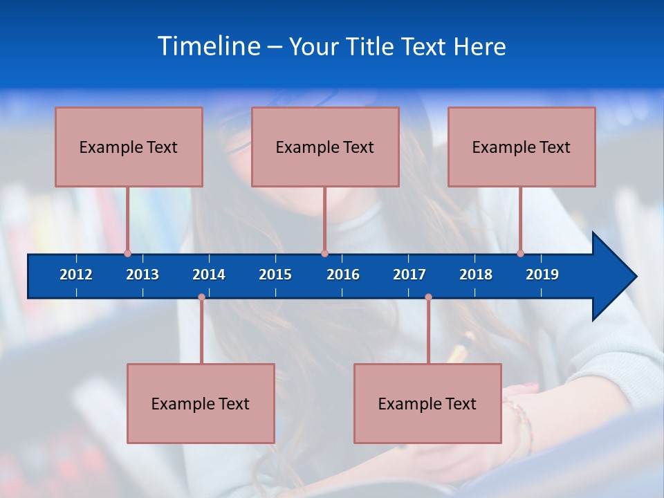 One Education Book PowerPoint Template