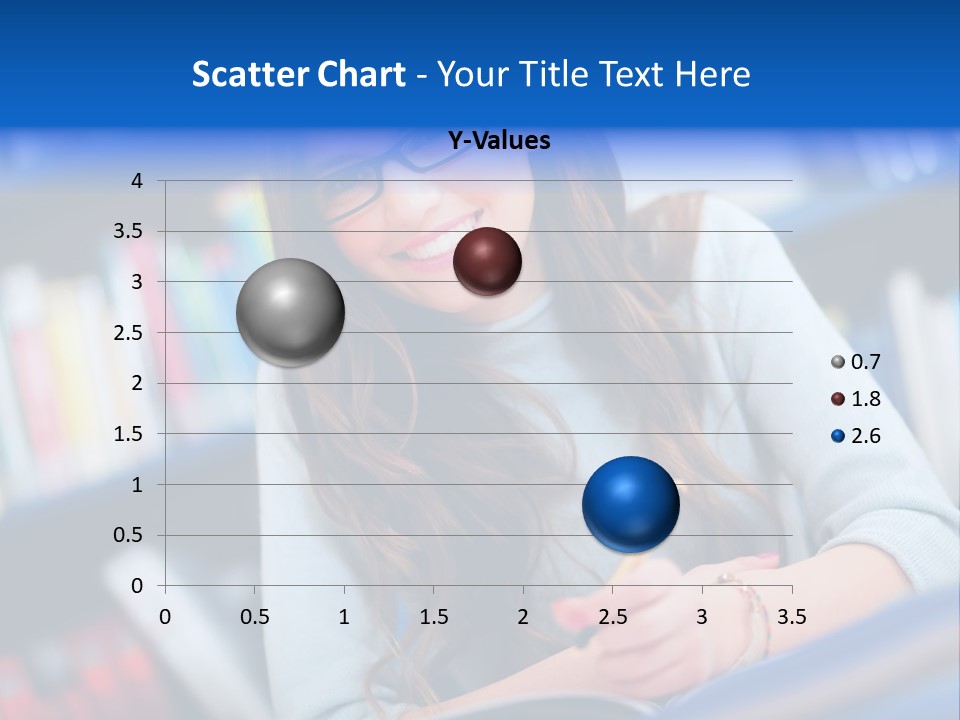 One Education Book PowerPoint Template