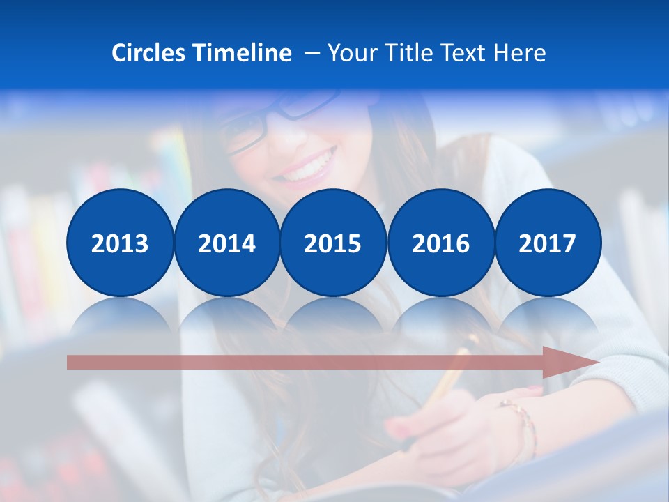 One Education Book PowerPoint Template