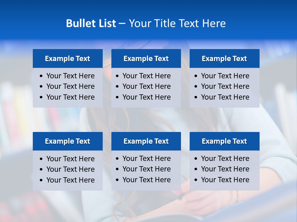 One Education Book PowerPoint Template