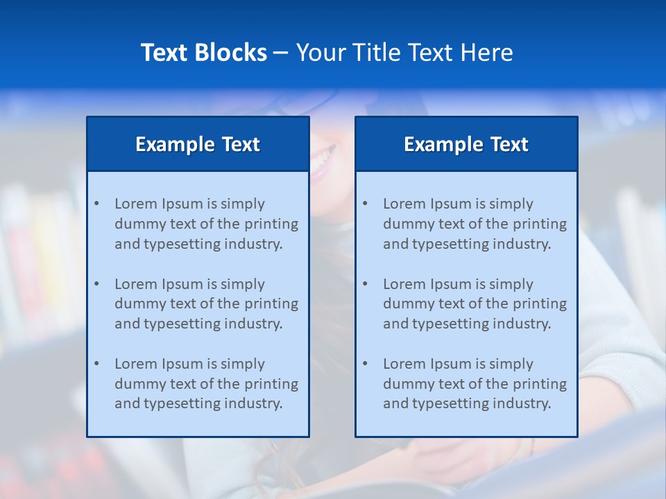 One Education Book PowerPoint Template