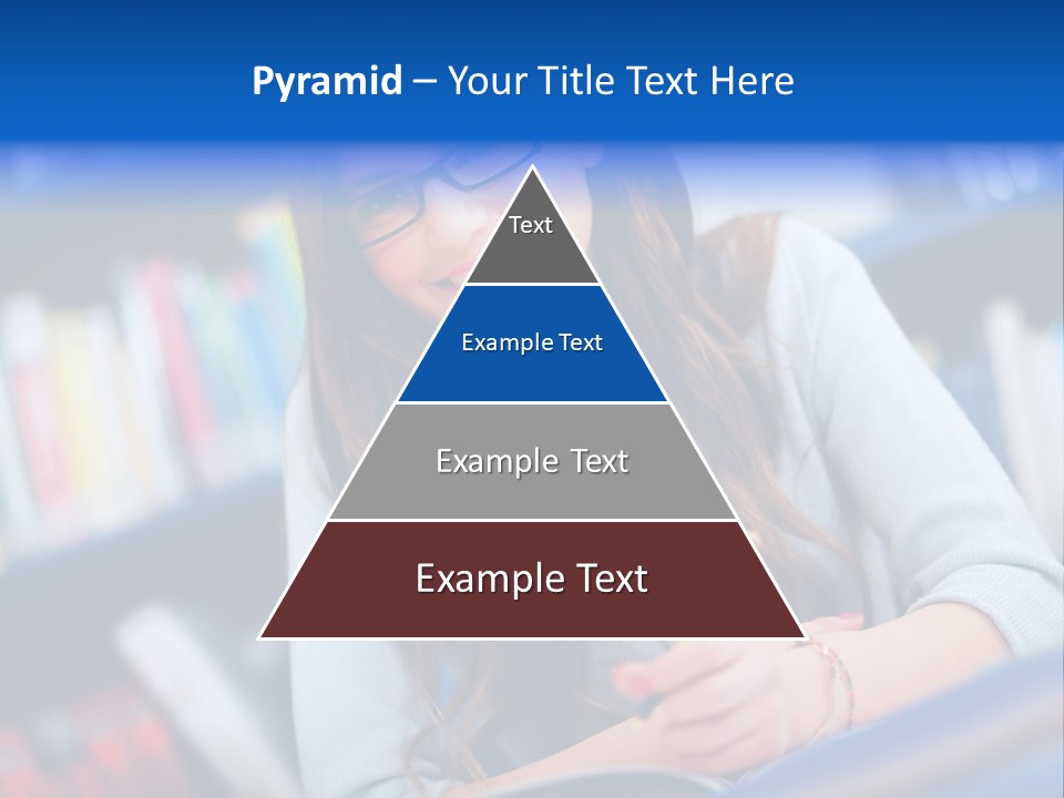 One Education Book PowerPoint Template