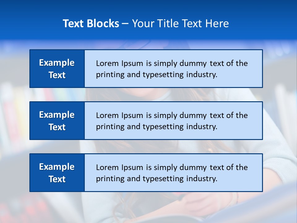 One Education Book PowerPoint Template