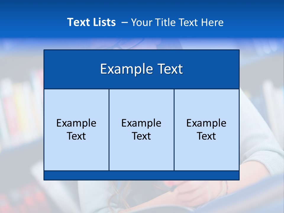One Education Book PowerPoint Template