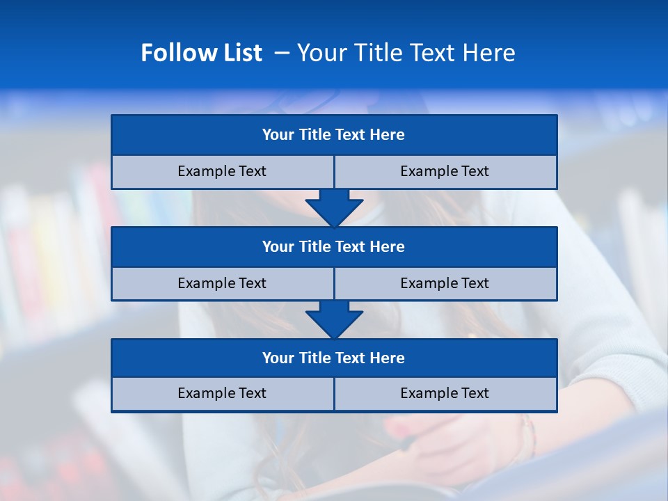 One Education Book PowerPoint Template