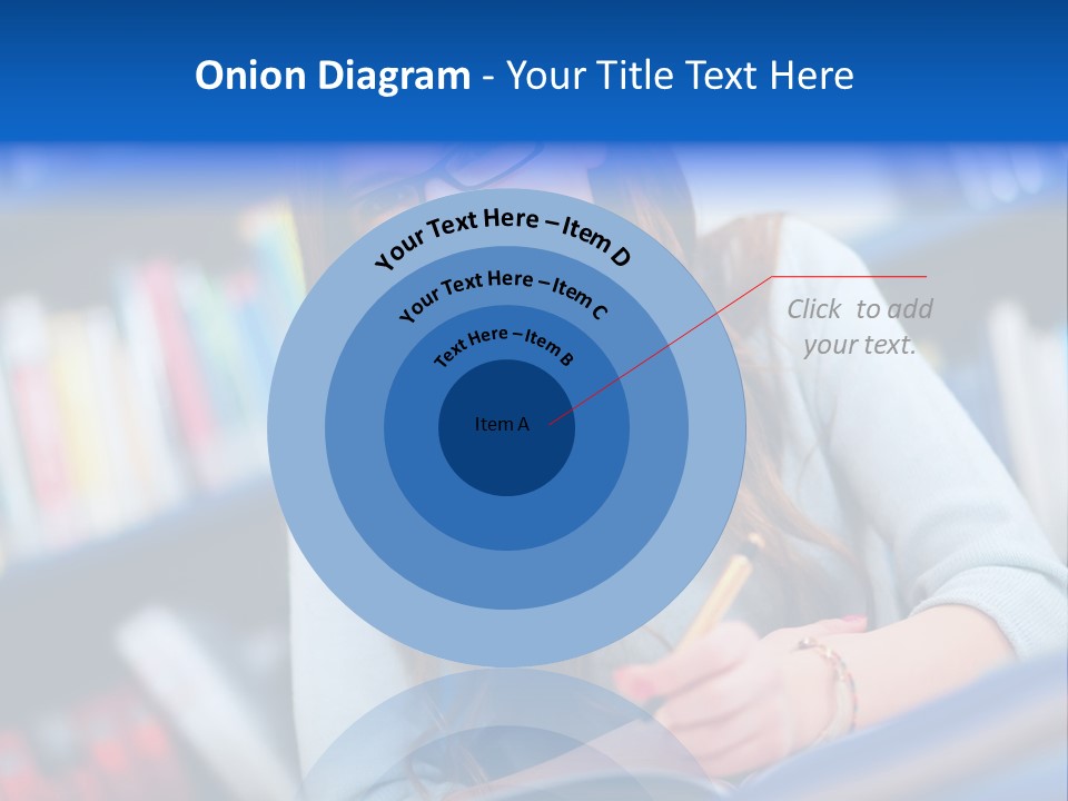 One Education Book PowerPoint Template