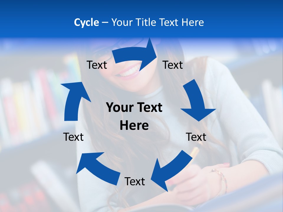 One Education Book PowerPoint Template