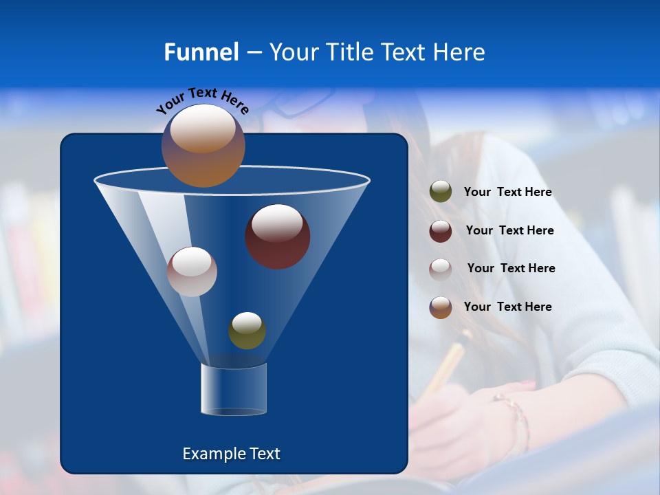 One Education Book PowerPoint Template