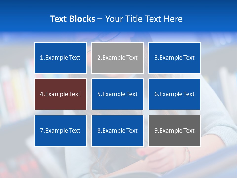 One Education Book PowerPoint Template