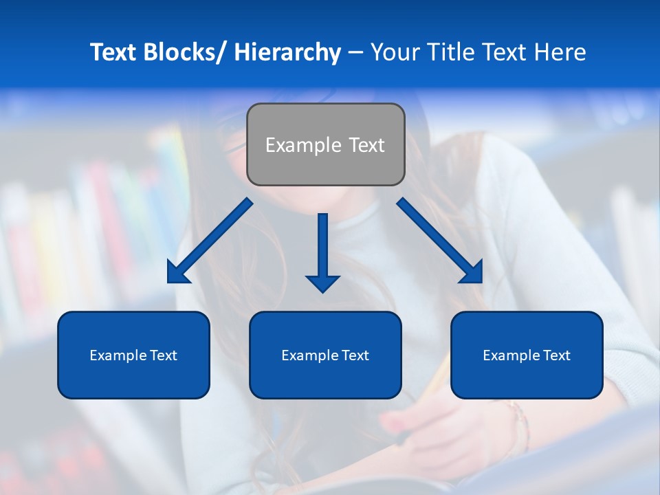 One Education Book PowerPoint Template