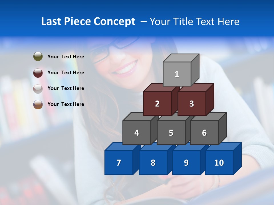 One Education Book PowerPoint Template