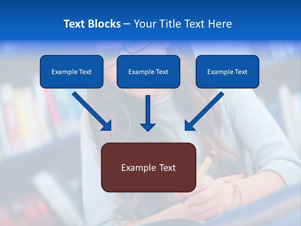 One Education Book PowerPoint Template