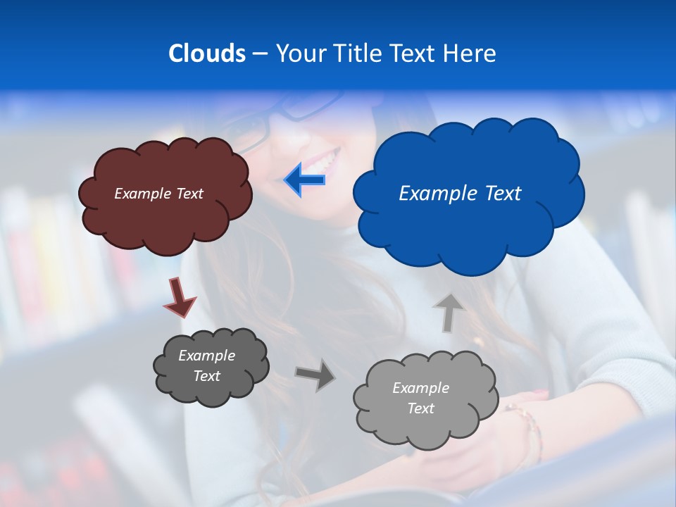 One Education Book PowerPoint Template