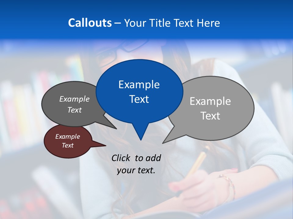 One Education Book PowerPoint Template