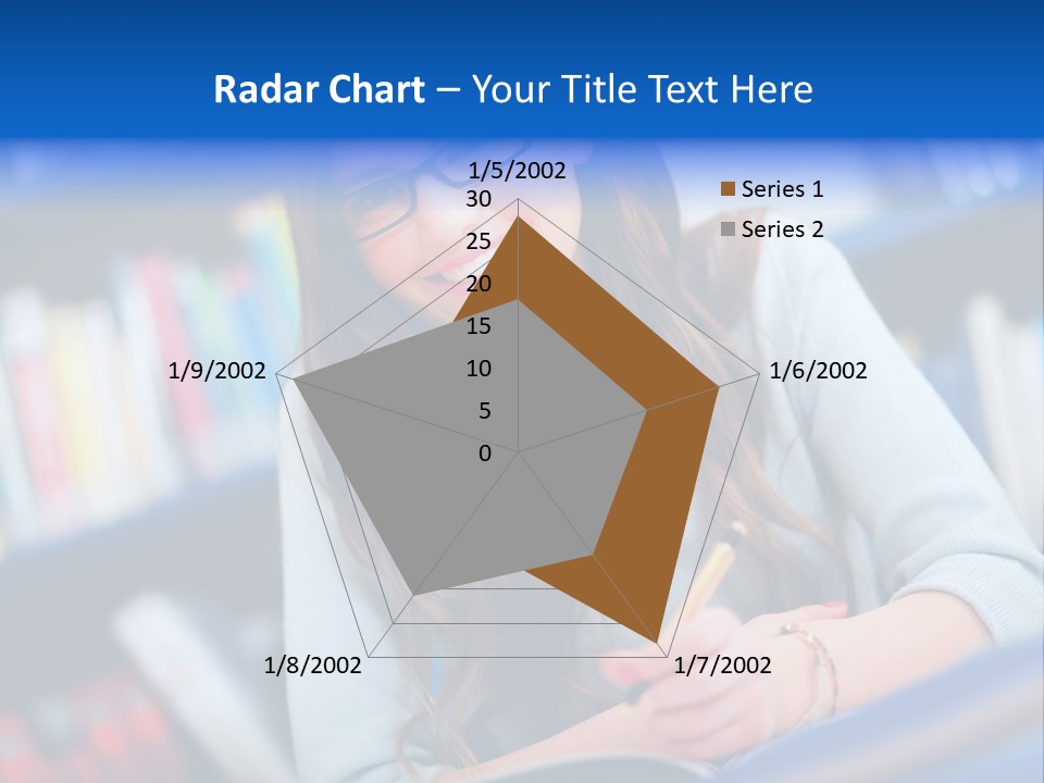One Education Book PowerPoint Template
