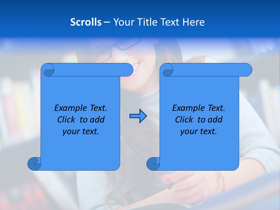 One Education Book PowerPoint Template