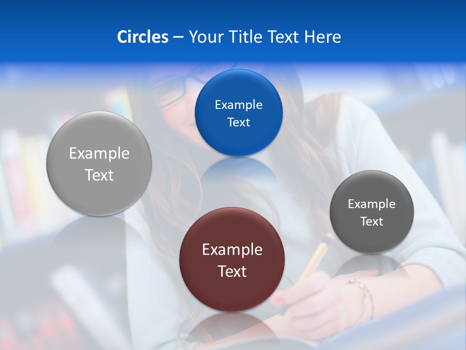 One Education Book PowerPoint Template