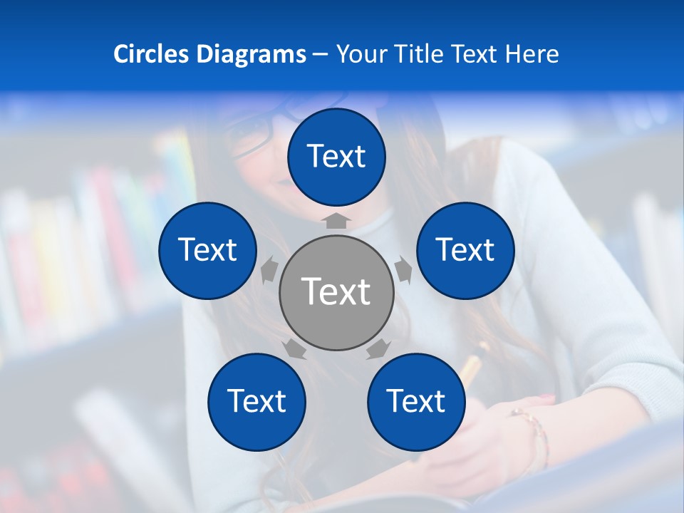 One Education Book PowerPoint Template