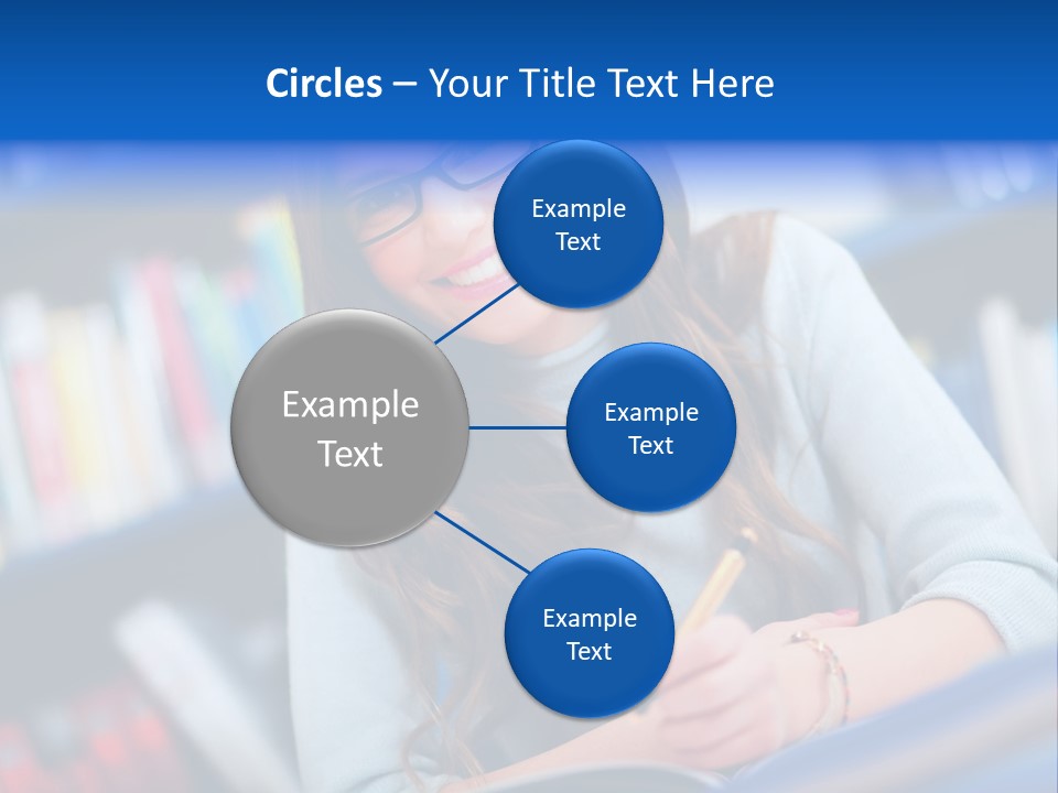 One Education Book PowerPoint Template