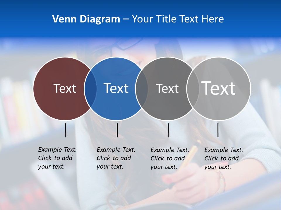 One Education Book PowerPoint Template
