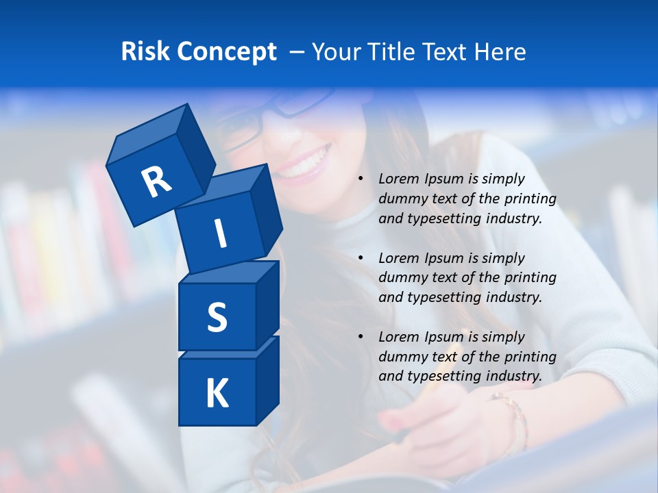 One Education Book PowerPoint Template