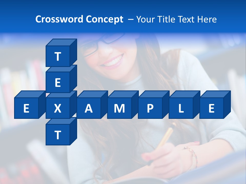 One Education Book PowerPoint Template