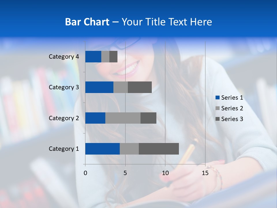 One Education Book PowerPoint Template
