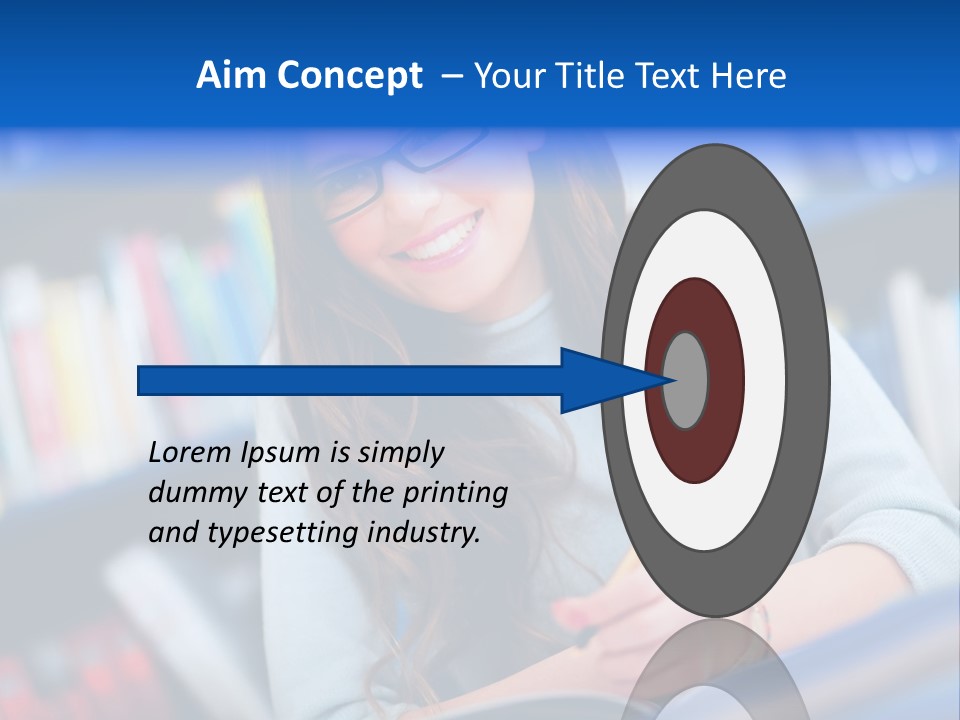 One Education Book PowerPoint Template