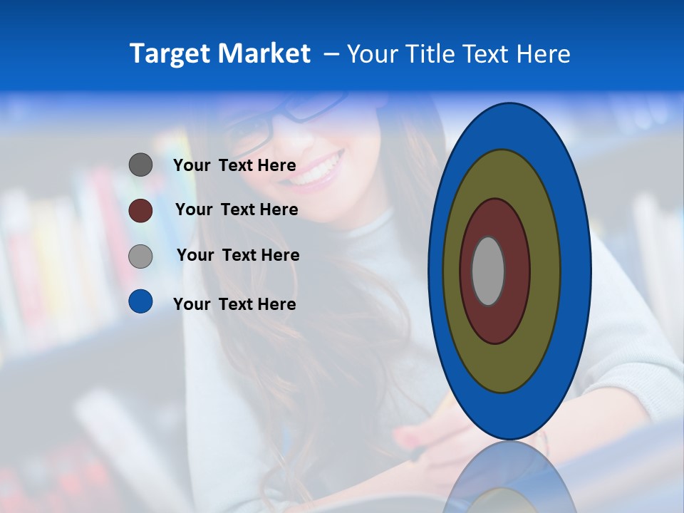 One Education Book PowerPoint Template