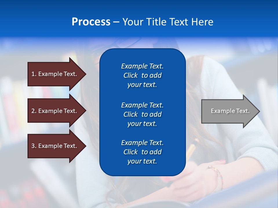 One Education Book PowerPoint Template