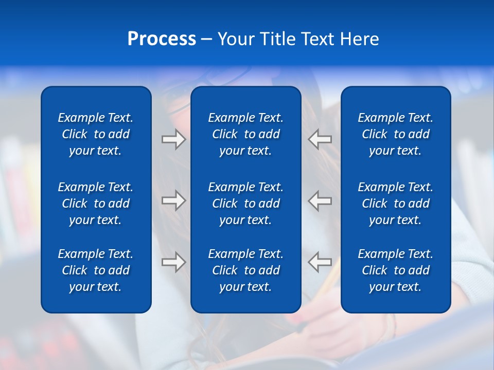 One Education Book PowerPoint Template