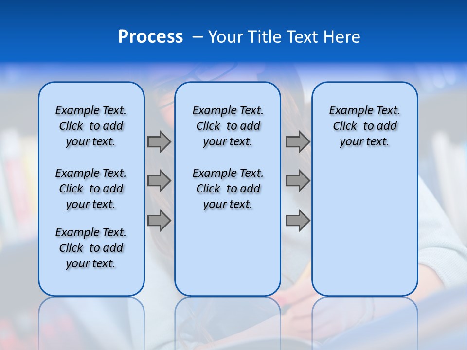 One Education Book PowerPoint Template