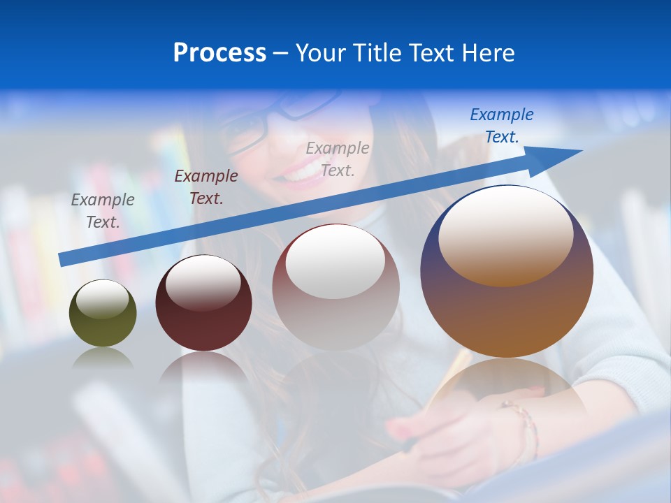 One Education Book PowerPoint Template