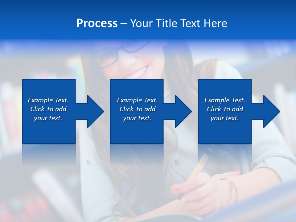 One Education Book PowerPoint Template