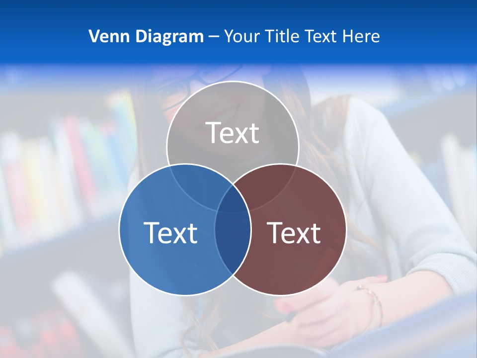 One Education Book PowerPoint Template