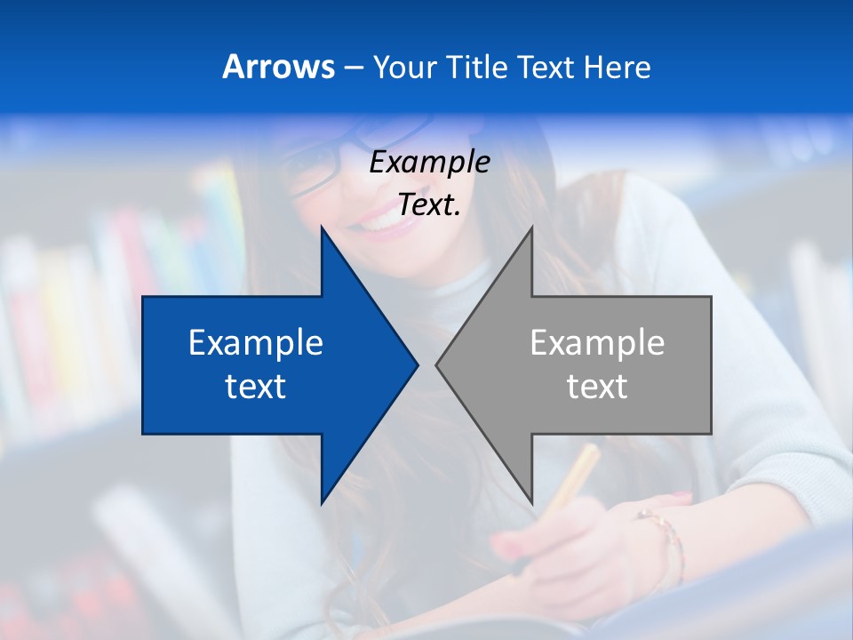 One Education Book PowerPoint Template