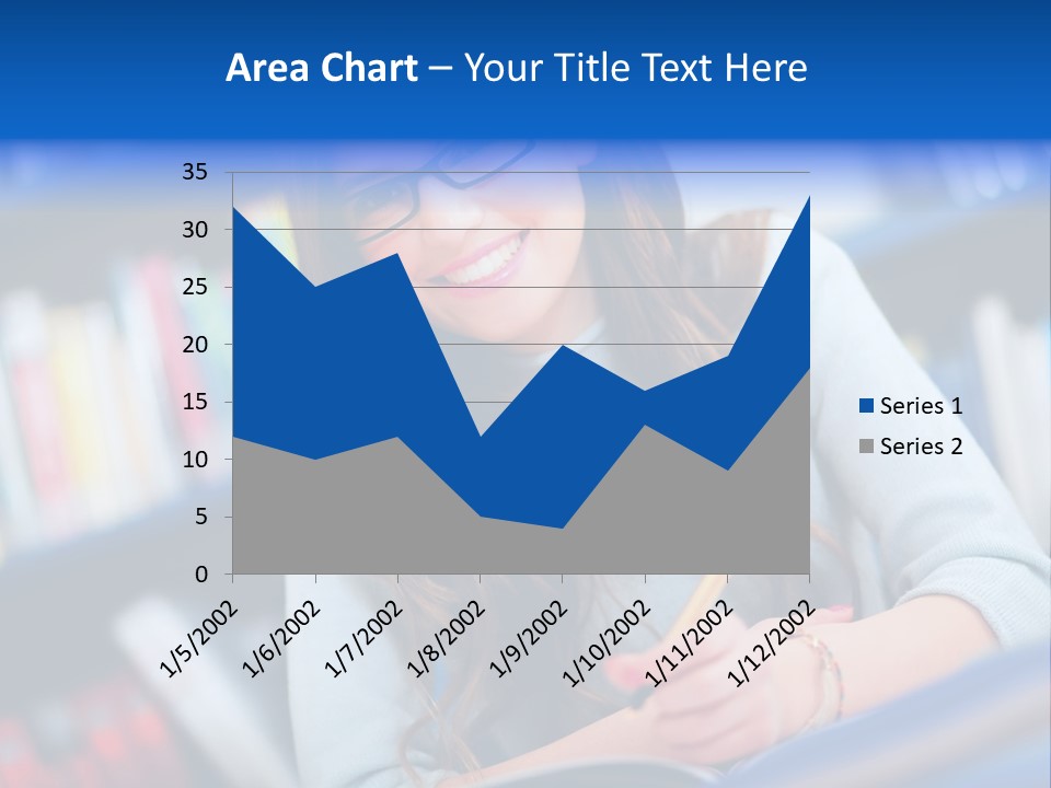 One Education Book PowerPoint Template