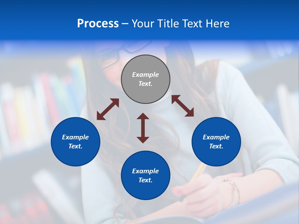 One Education Book PowerPoint Template