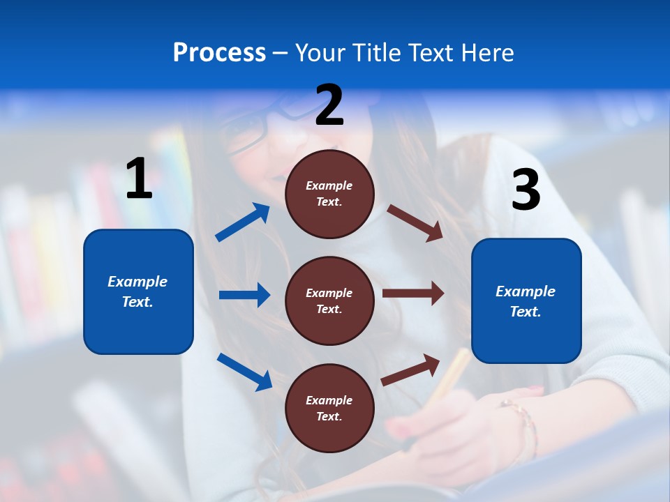 One Education Book PowerPoint Template