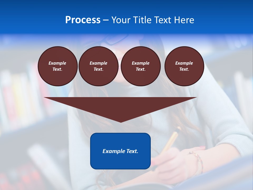 One Education Book PowerPoint Template
