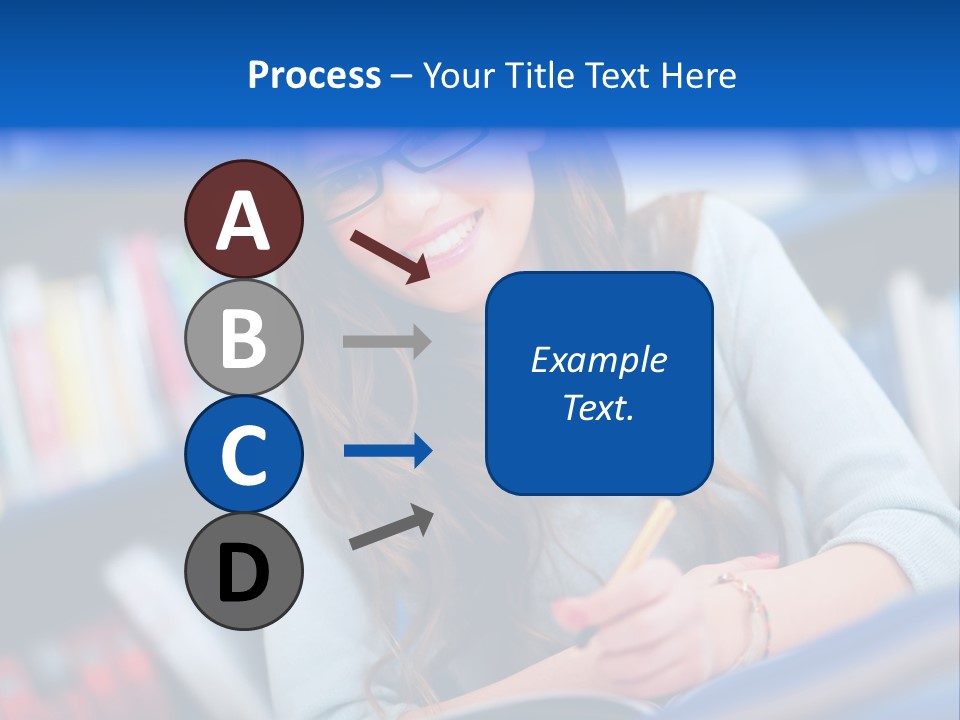 One Education Book PowerPoint Template