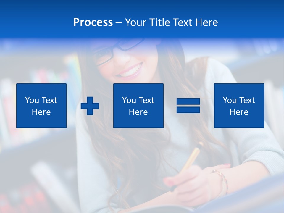 One Education Book PowerPoint Template