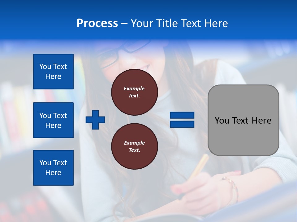One Education Book PowerPoint Template
