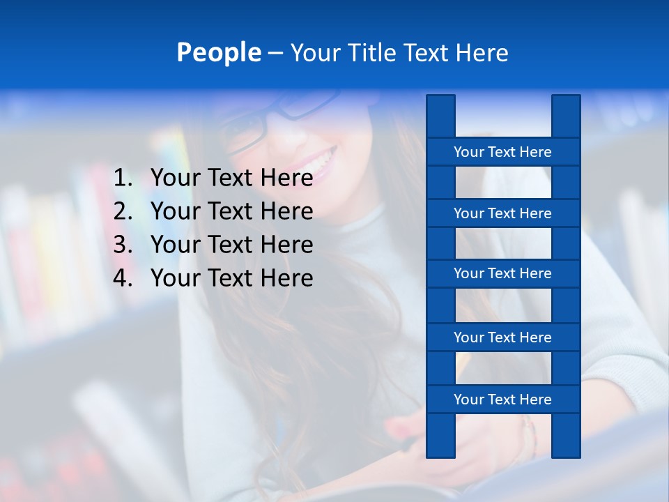 One Education Book PowerPoint Template