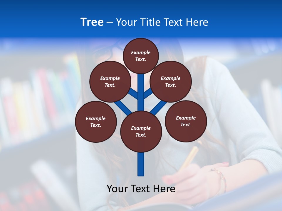 One Education Book PowerPoint Template