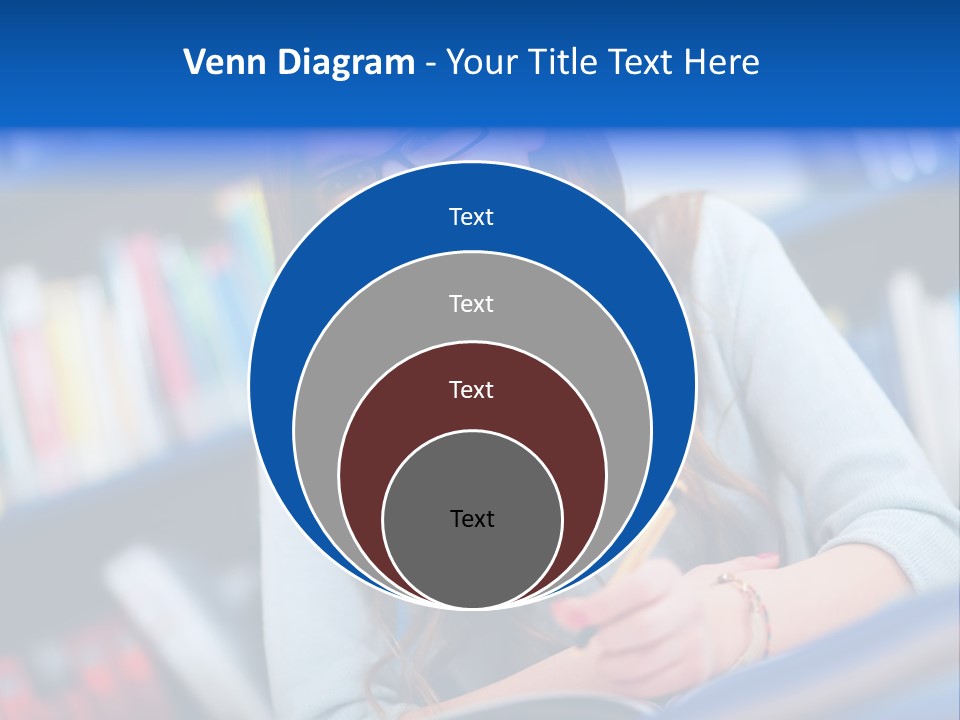 One Education Book PowerPoint Template