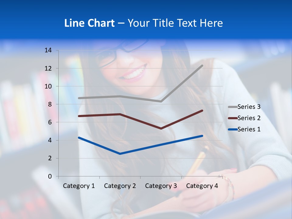 One Education Book PowerPoint Template