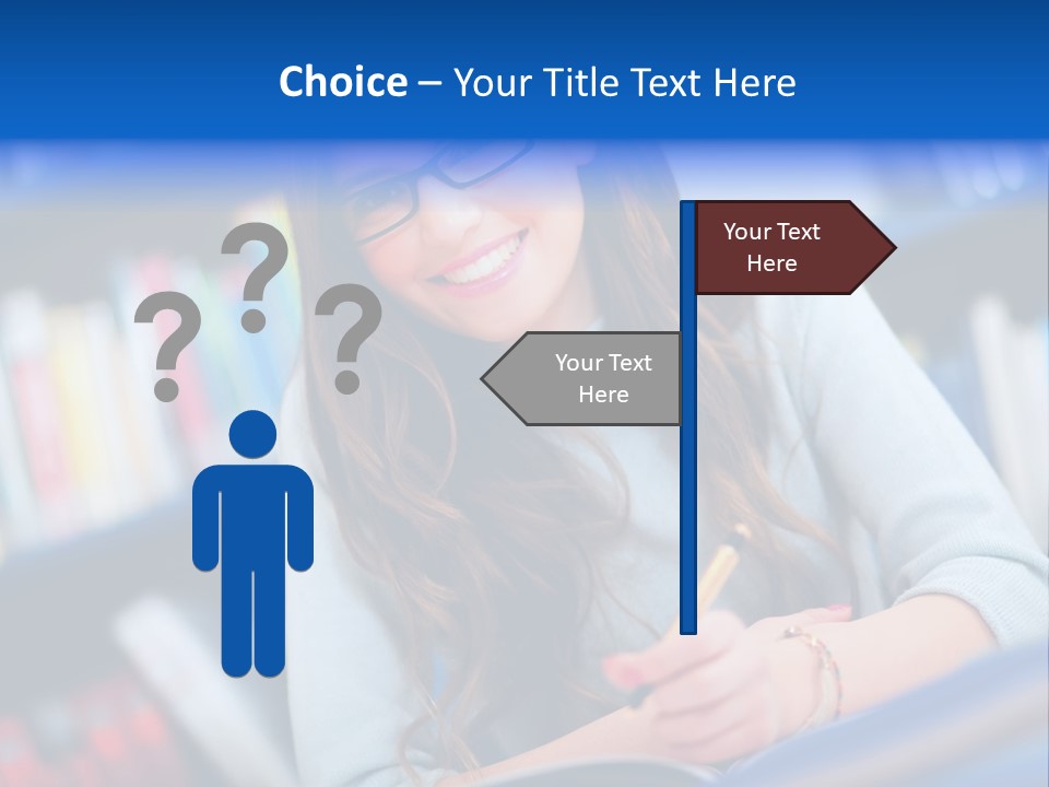 One Education Book PowerPoint Template